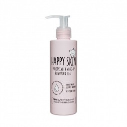 Happy Skin Гель для умывания Purifying &amp; Make-Up Removing Gel 200мл