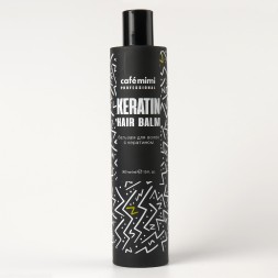 Cafemimi Бальзам для волос PROFESSIONAL с кератином 300 мл