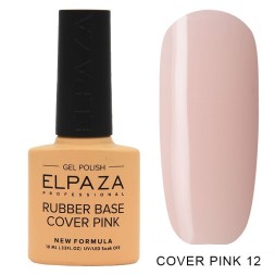 Elpaza Rubber Base Cover pink 12