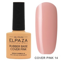 Elpaza Rubber Base Cover pink 14
