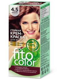Fito Косметик Стойкая крем-краска для волос FitoColor 4.5 махагон, 115мл