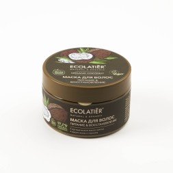 Ecolatier Маска для волос &quot;Питание &amp; Восстановление&quot; ORGANIC COCONUT 250мл