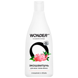 Wonder Lab Экошампунь для всех типов волос &quot;Очищение и объём&quot; 550мл